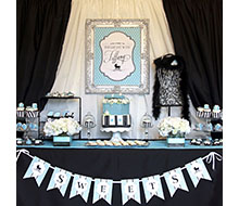Breakfast at Tiffanys Inspired Baby Shower Printables Collection